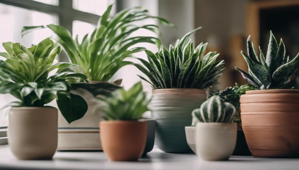 indoor plant selection guide