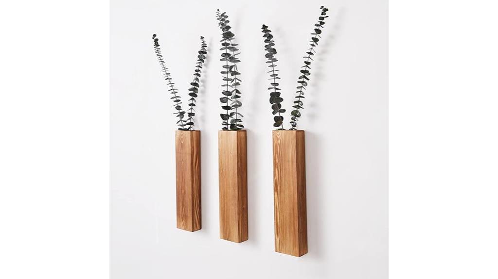 indoor plant wall decor