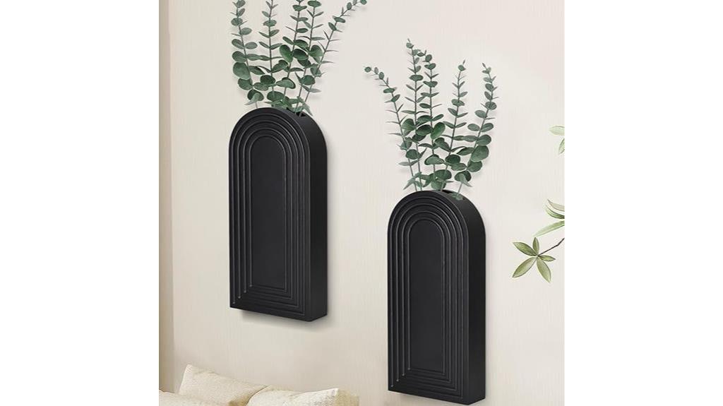 indoor plant wall decor