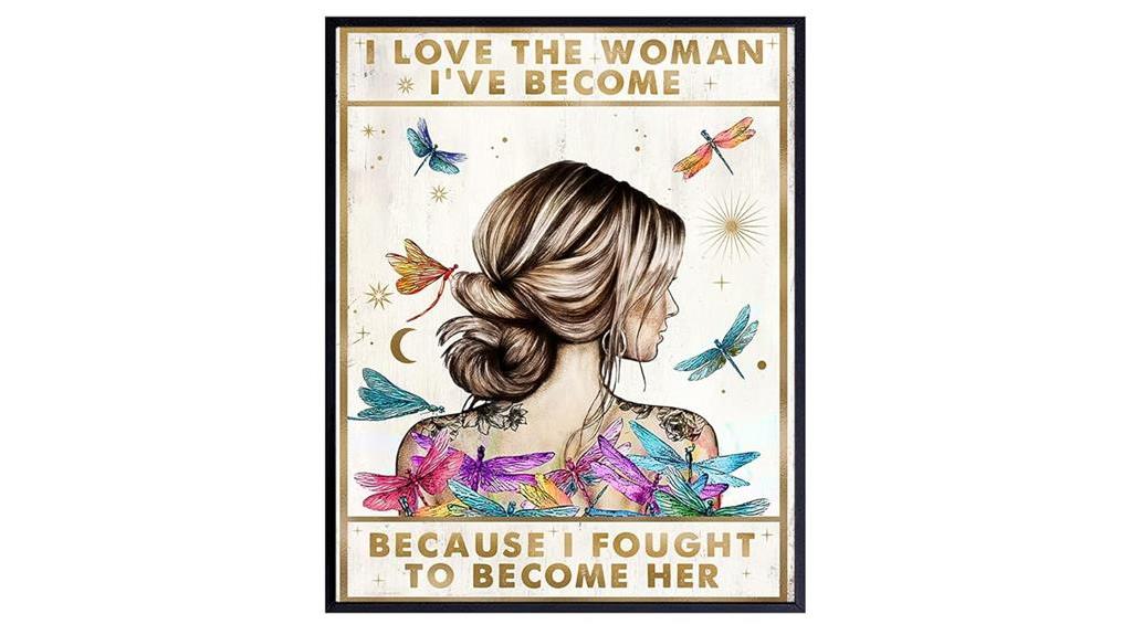 inspirational boho wall decor