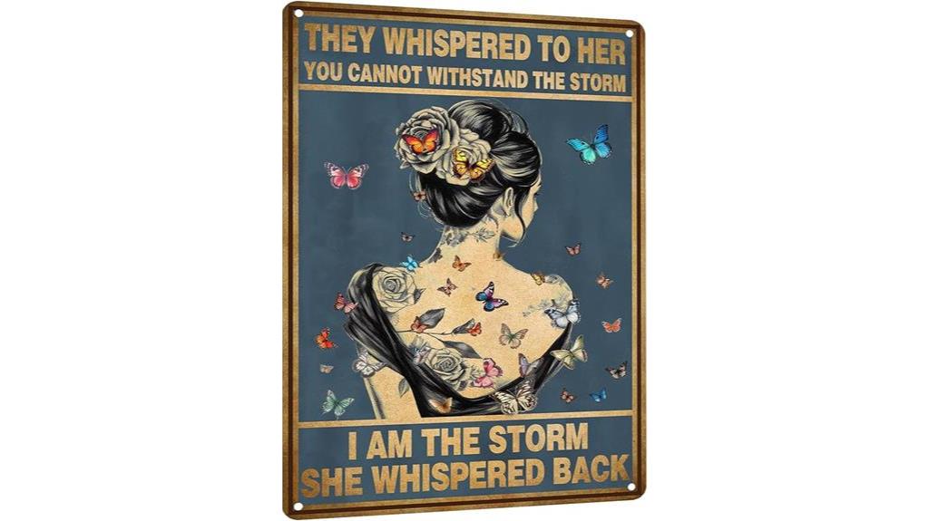 inspirational quote wall art