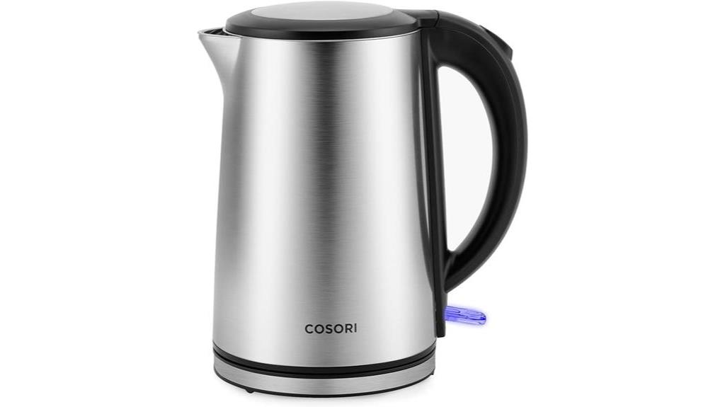 insulated stainless steel kettle