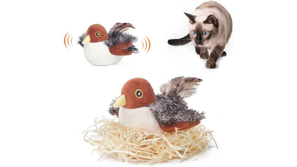 interactive bird toy for cats