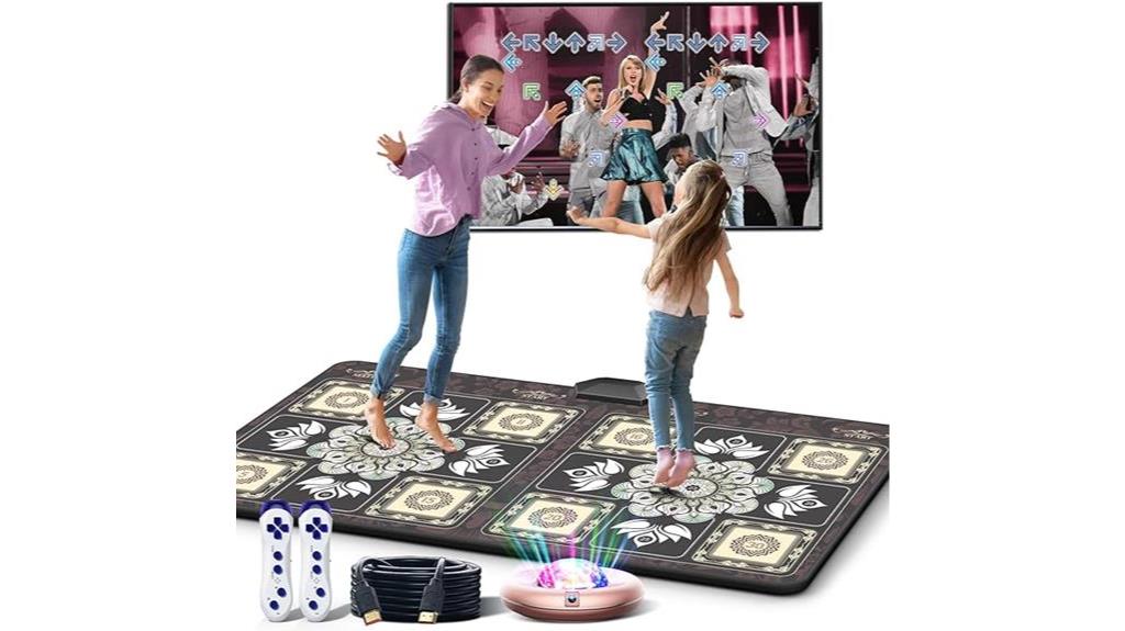 interactive dance game accessory