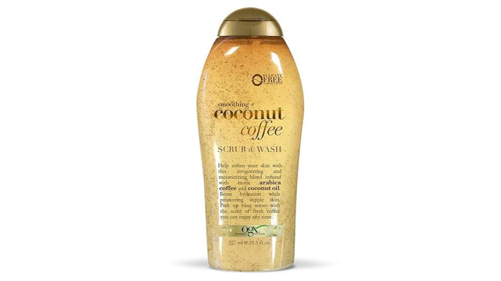 invigorating blend of scents