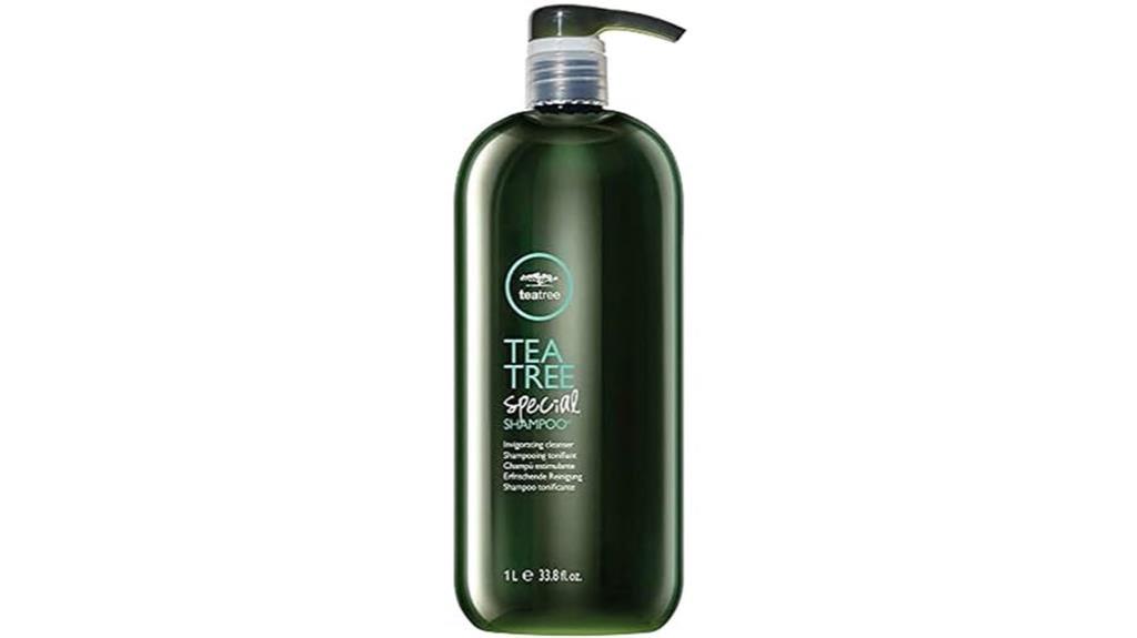 invigorating tea tree shampoo