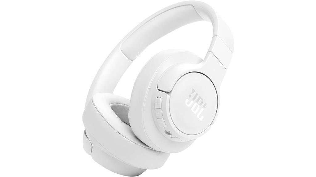 jbl over ear headphones white