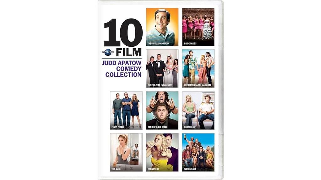 judd apatow comedy collection