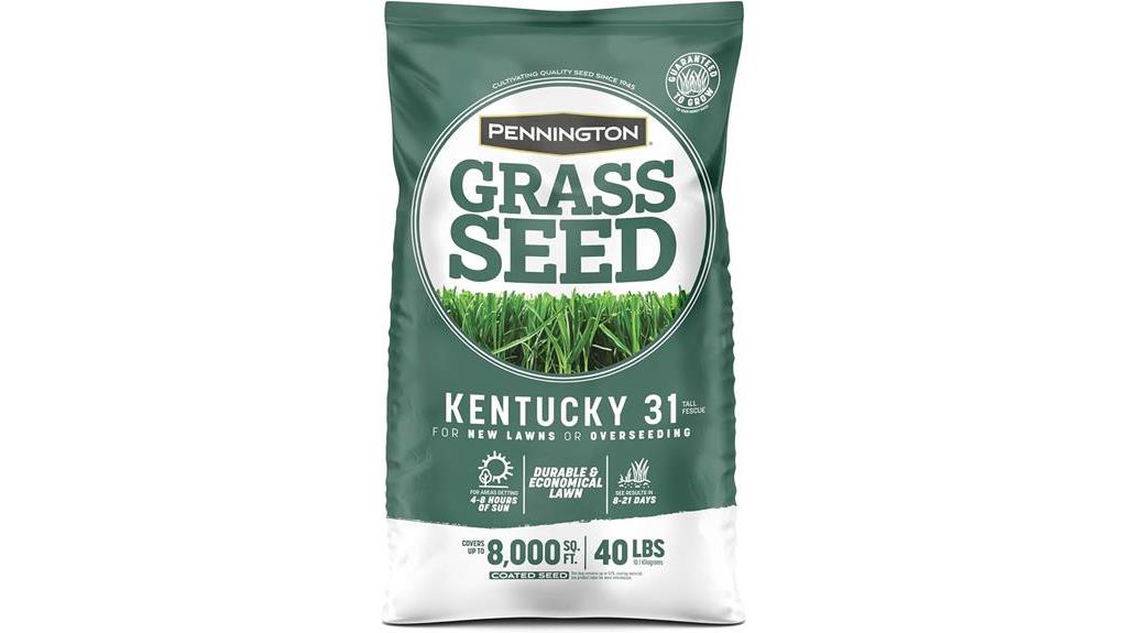 kentucky grass seed purchase