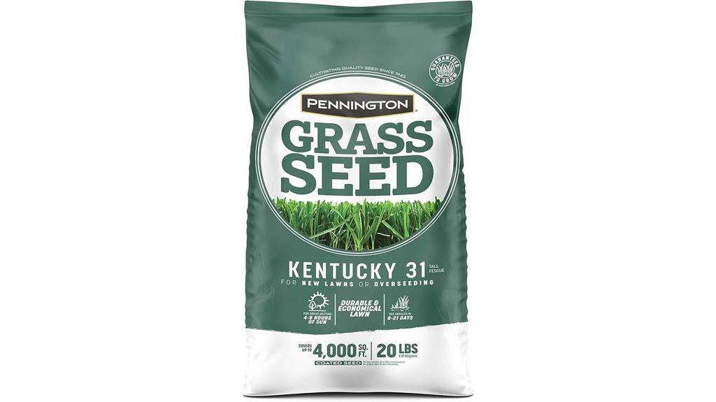 kentucky tall fescue seed