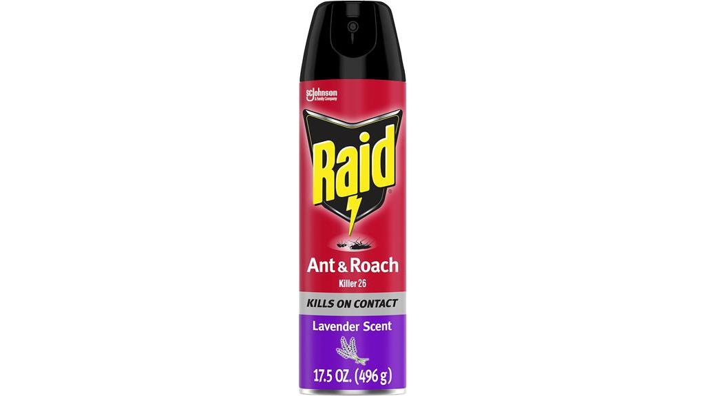 kills ants and roaches