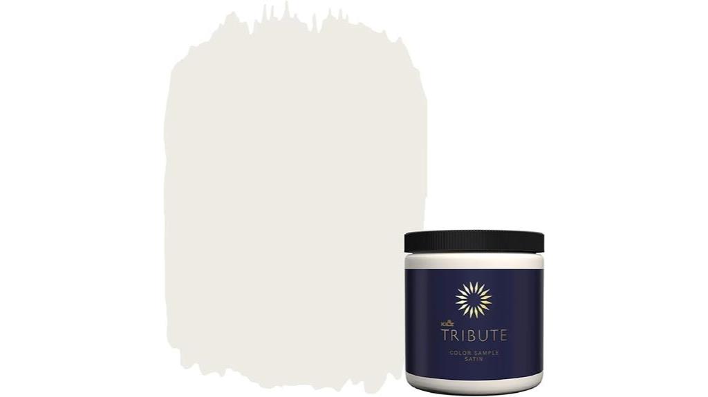 kilz tribute paint sample