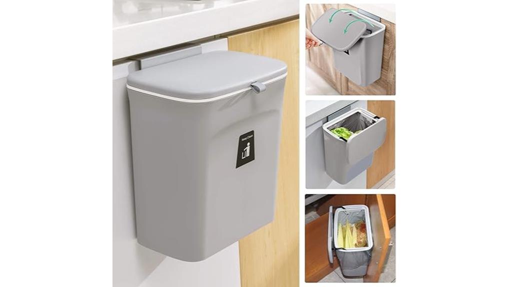 kitchen compost bin organizer