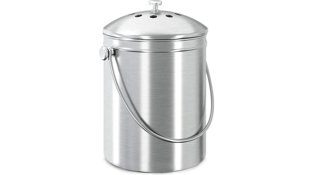 kitchen countertop compost bin