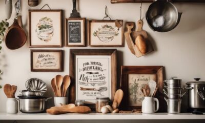 kitchen wall decor inspiration