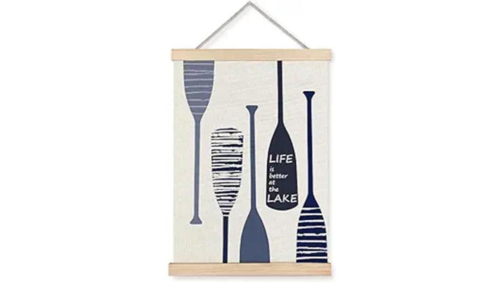 lake house wall art