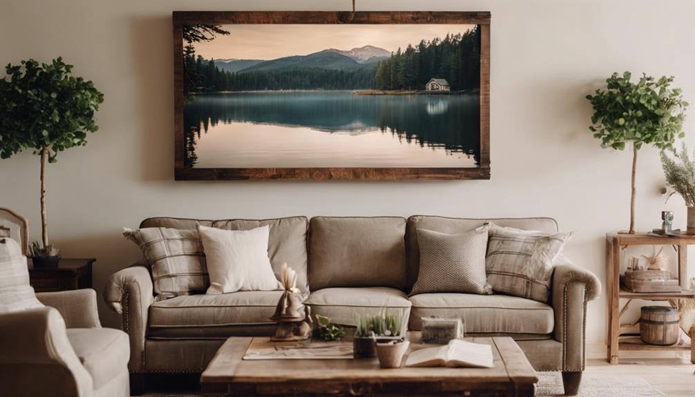 lake house wall decor