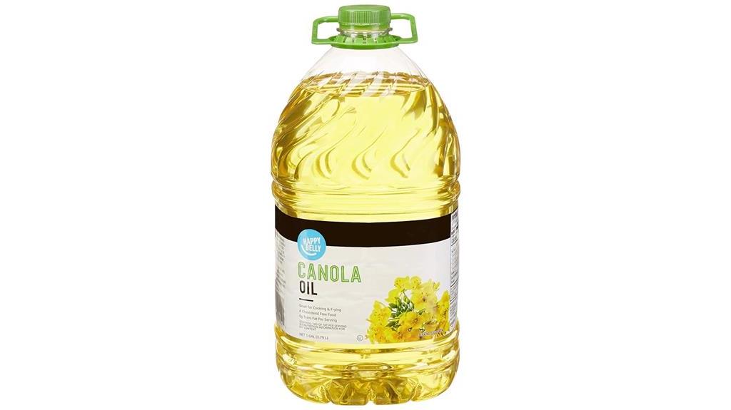 large pack canola oil