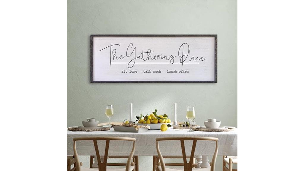 large vintage farmhouse wall decor