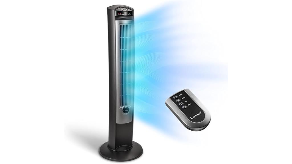 lasko tower fan features