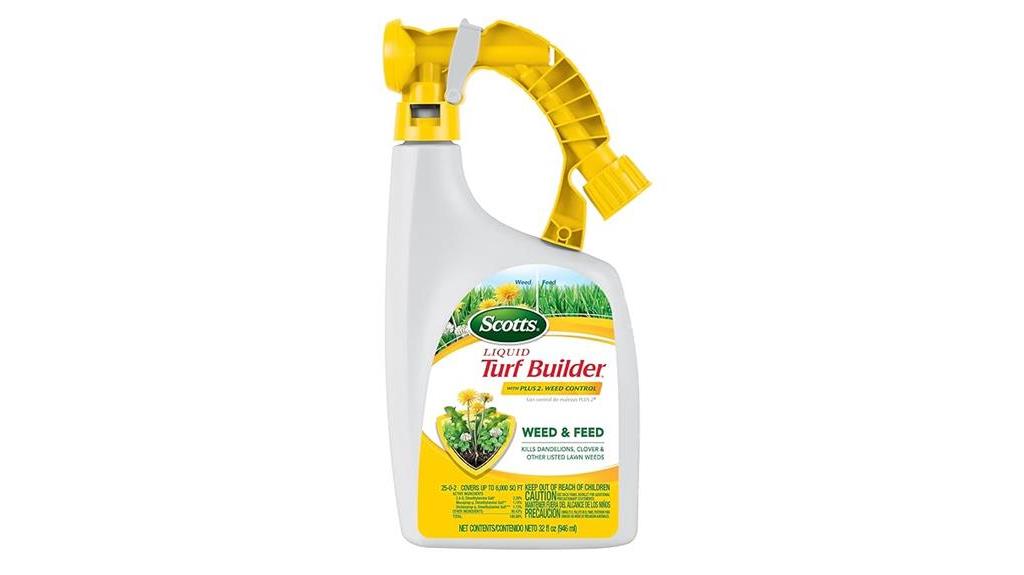 lawn care weed control