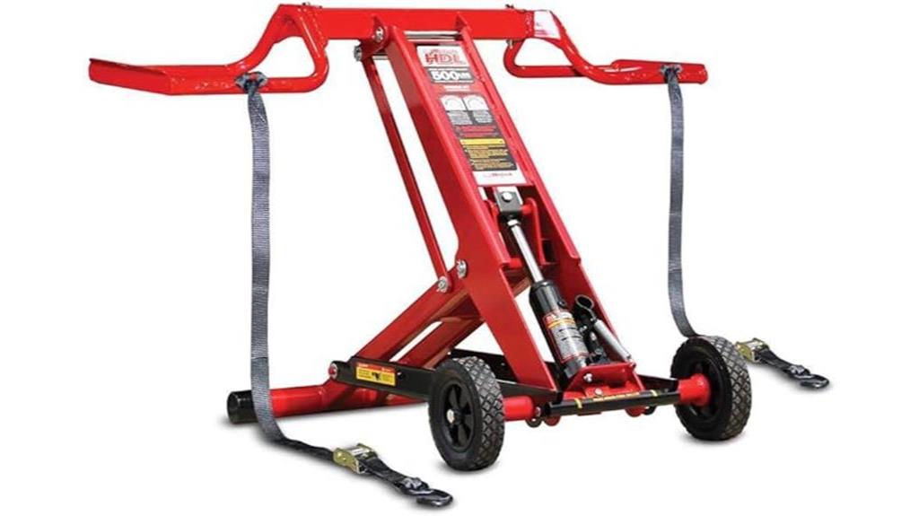 lawn mower lift jack