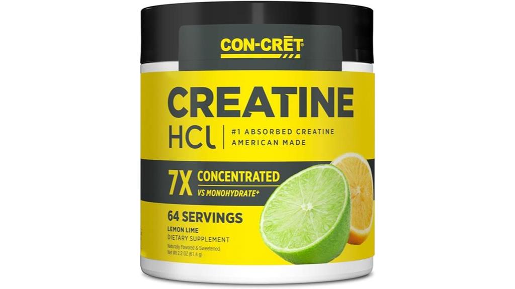 lemon lime creatine powder