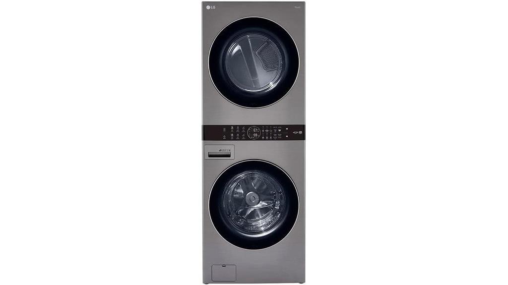 lg washtower combination unit