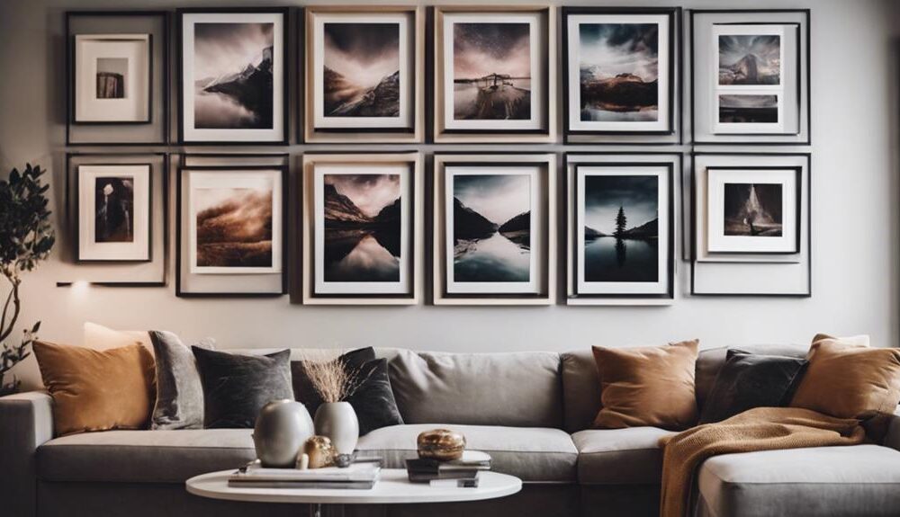 living room wall decor