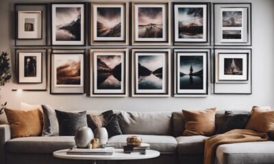 living room wall decor