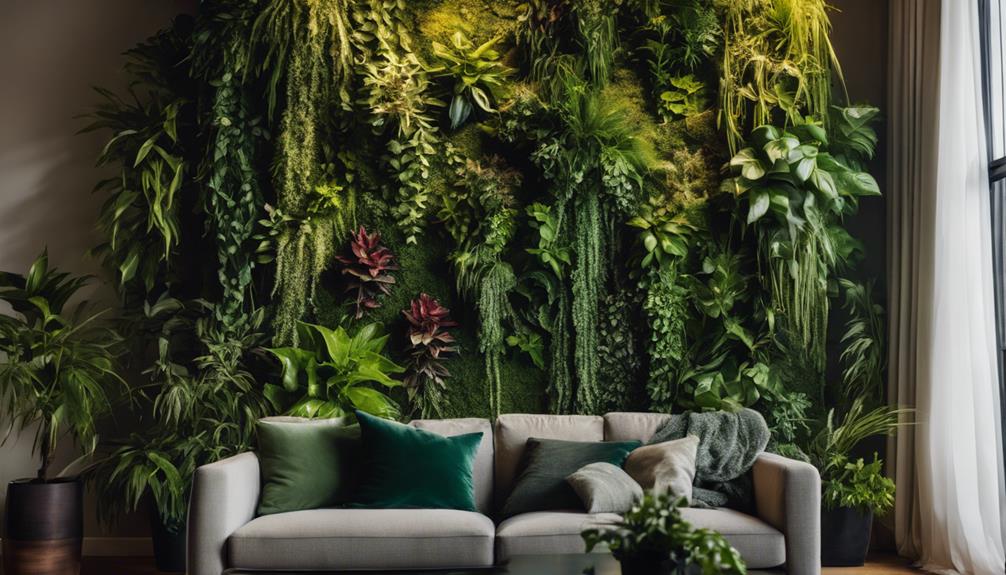 living wall decor inspiration