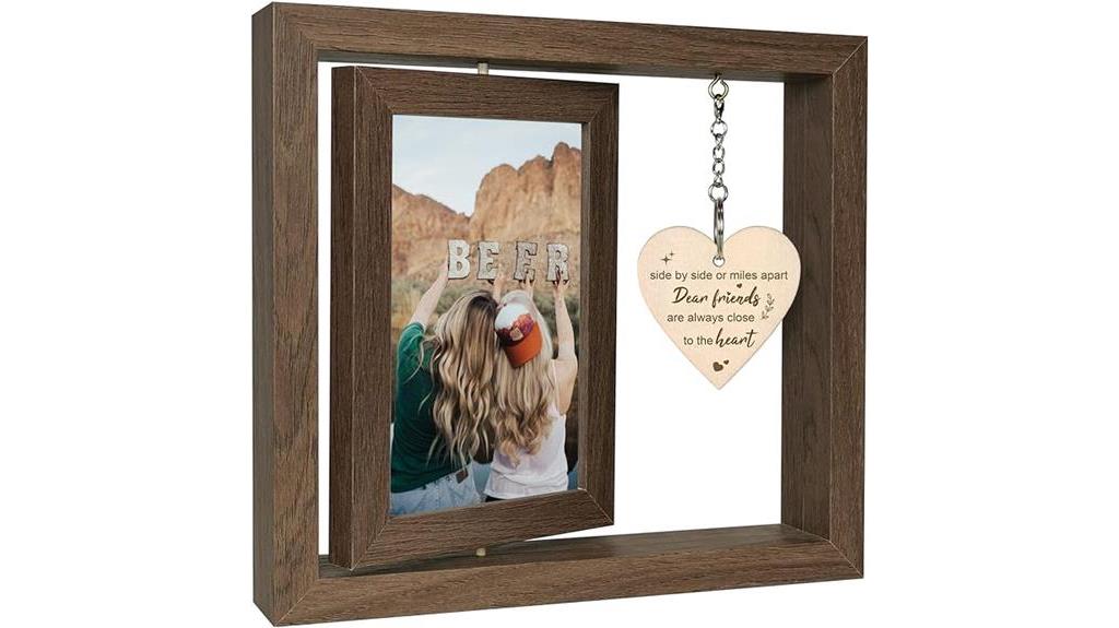 long distance friendship photo frame