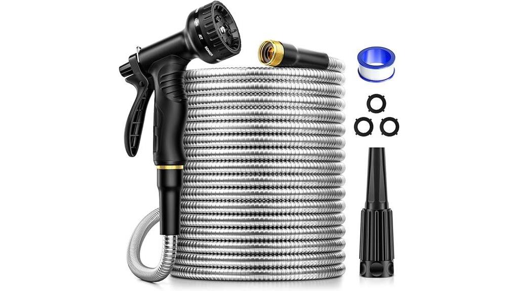long water hose quality