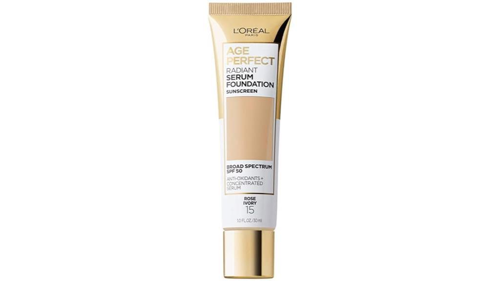 loreal paris serum foundation