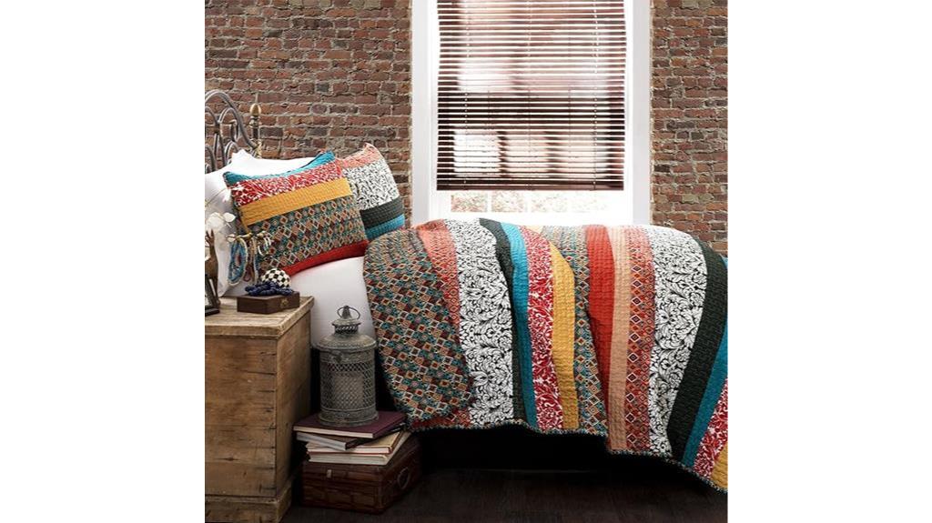 lush decor boho quilt