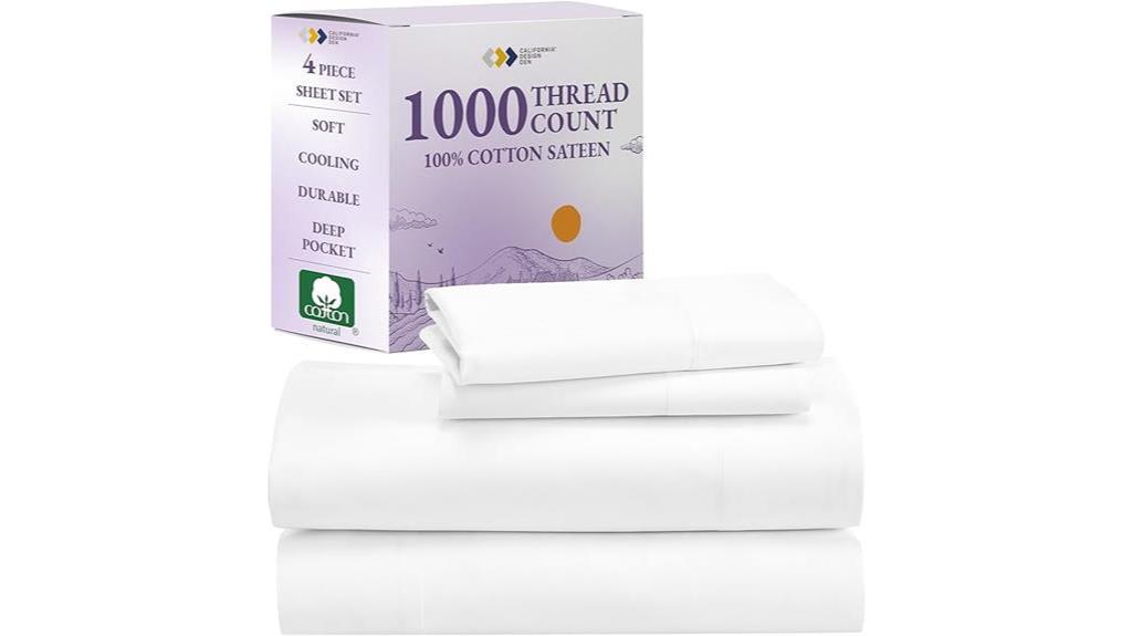 luxurious 1000 thread count