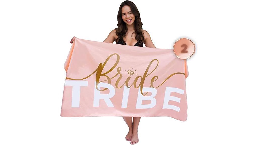 luxurious bridal party gift