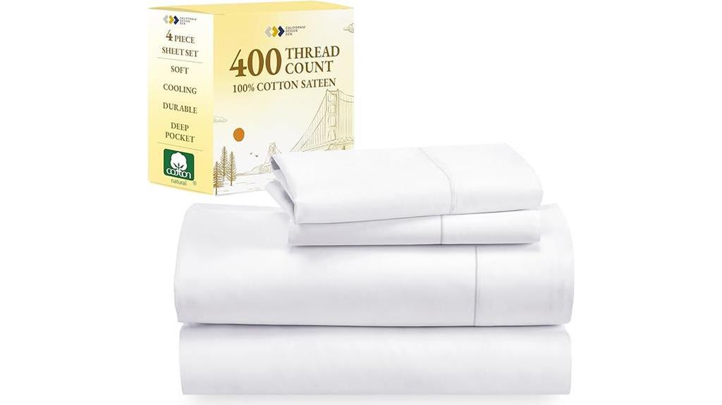 luxurious california cotton sheets