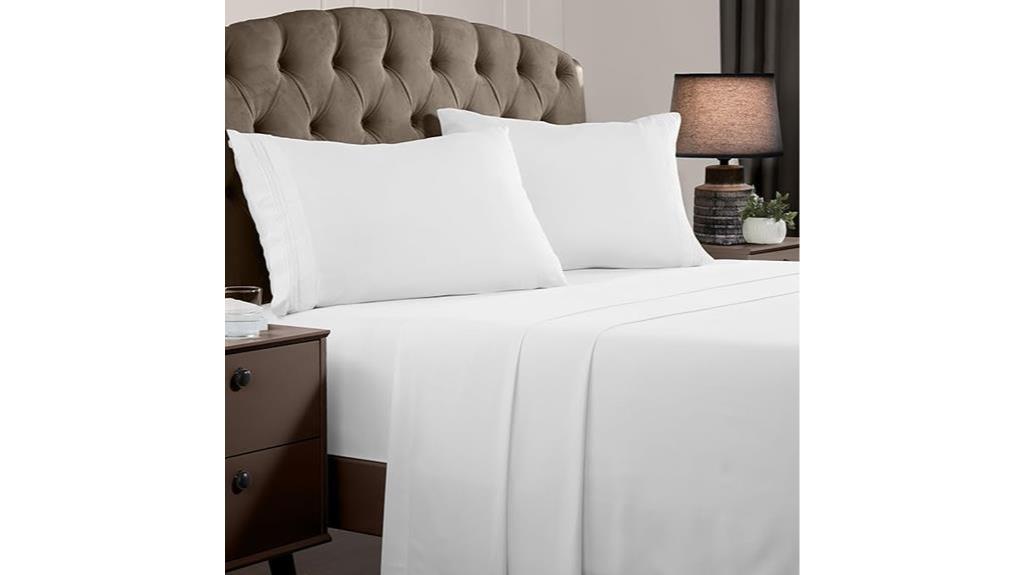 luxurious mellanni queen sheets