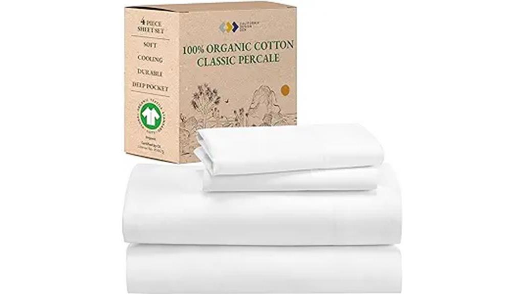 luxurious organic cotton sheets