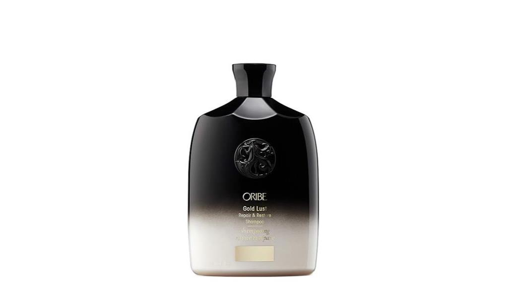 luxurious oribe shampoo formula