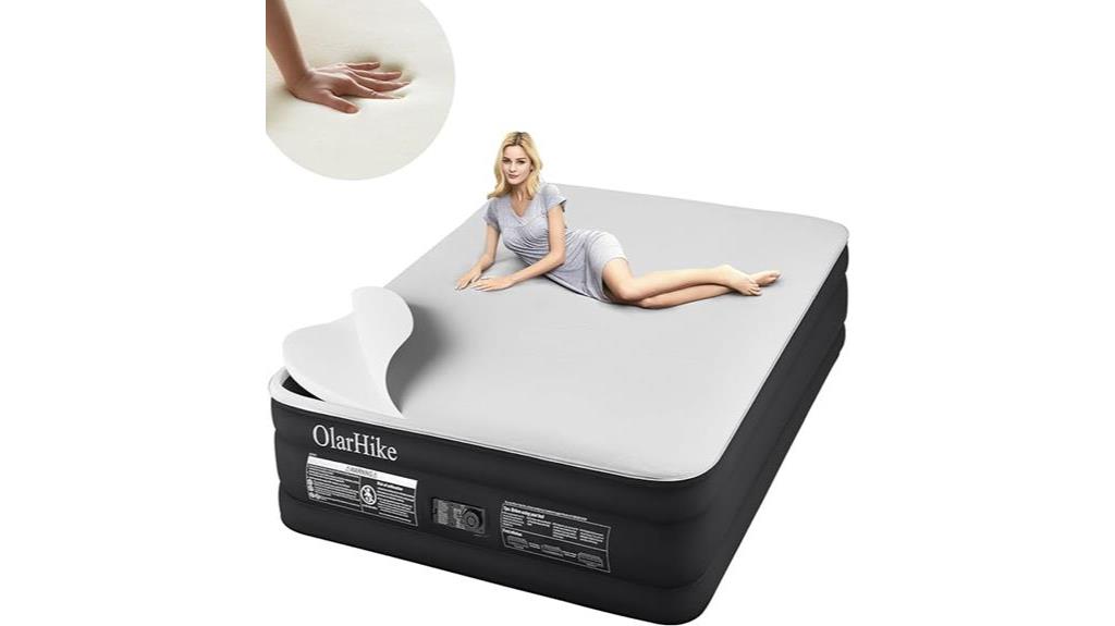 luxurious queen air mattress