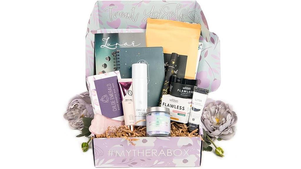 luxurious self care subscription box