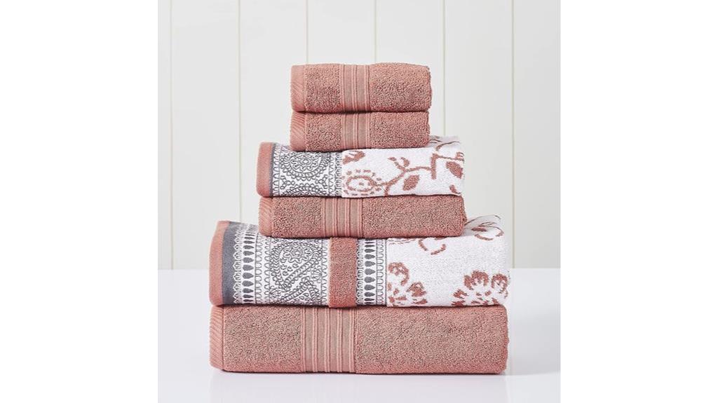 luxurious towel set quality
