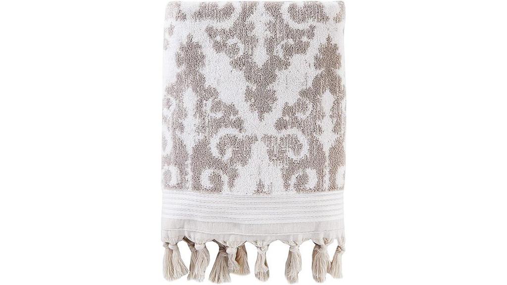 luxurious turkish cotton towel