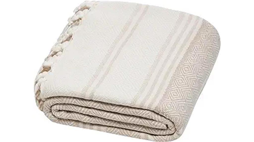 luxurious turkish cotton towel