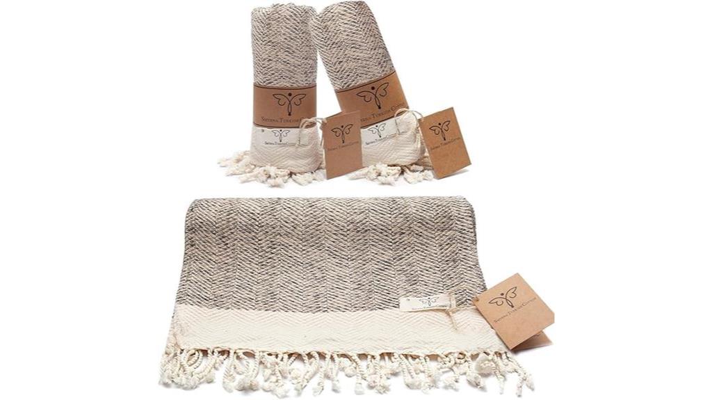luxurious turkish cotton towels