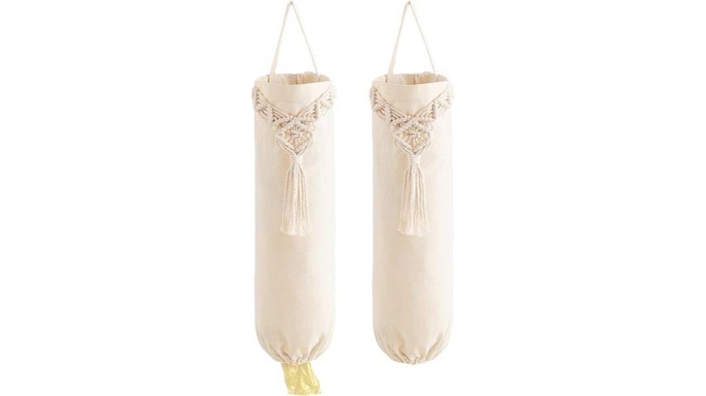 macrame bag holder convenience