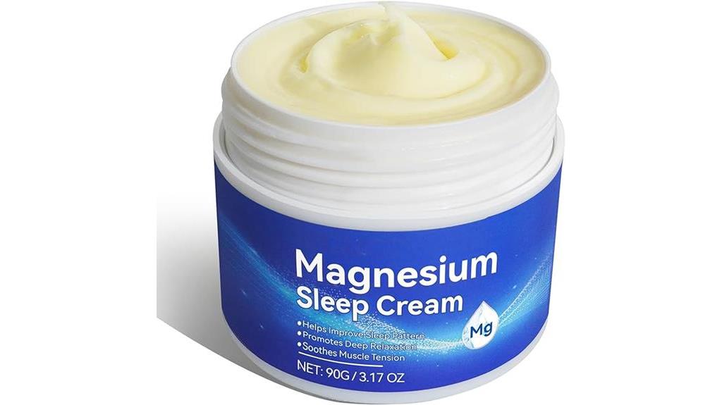 magnesium cream for relaxation