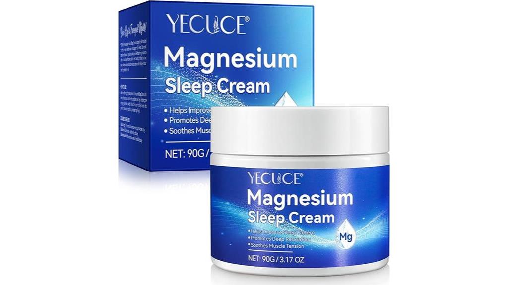 magnesium lotion for relaxation